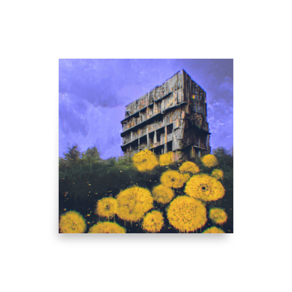 "Forgotten" Poster Print