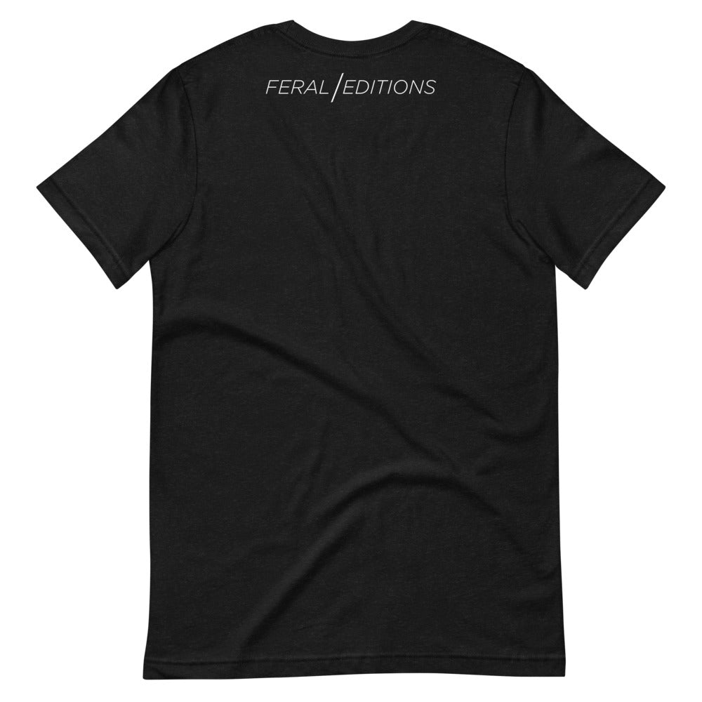 Feral Editions Logo Short-Sleeve Unisex T-Shirt