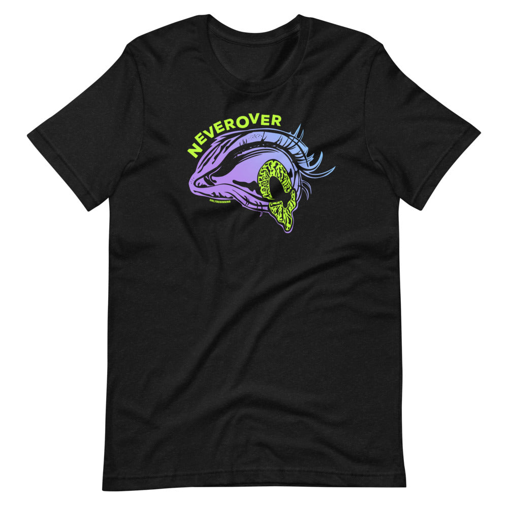 NeverOver Short-Sleeve Unisex T-Shirt