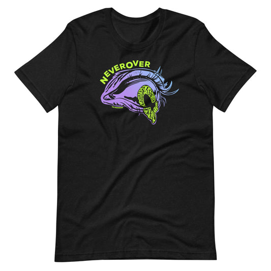NeverOver Short-Sleeve Unisex T-Shirt
