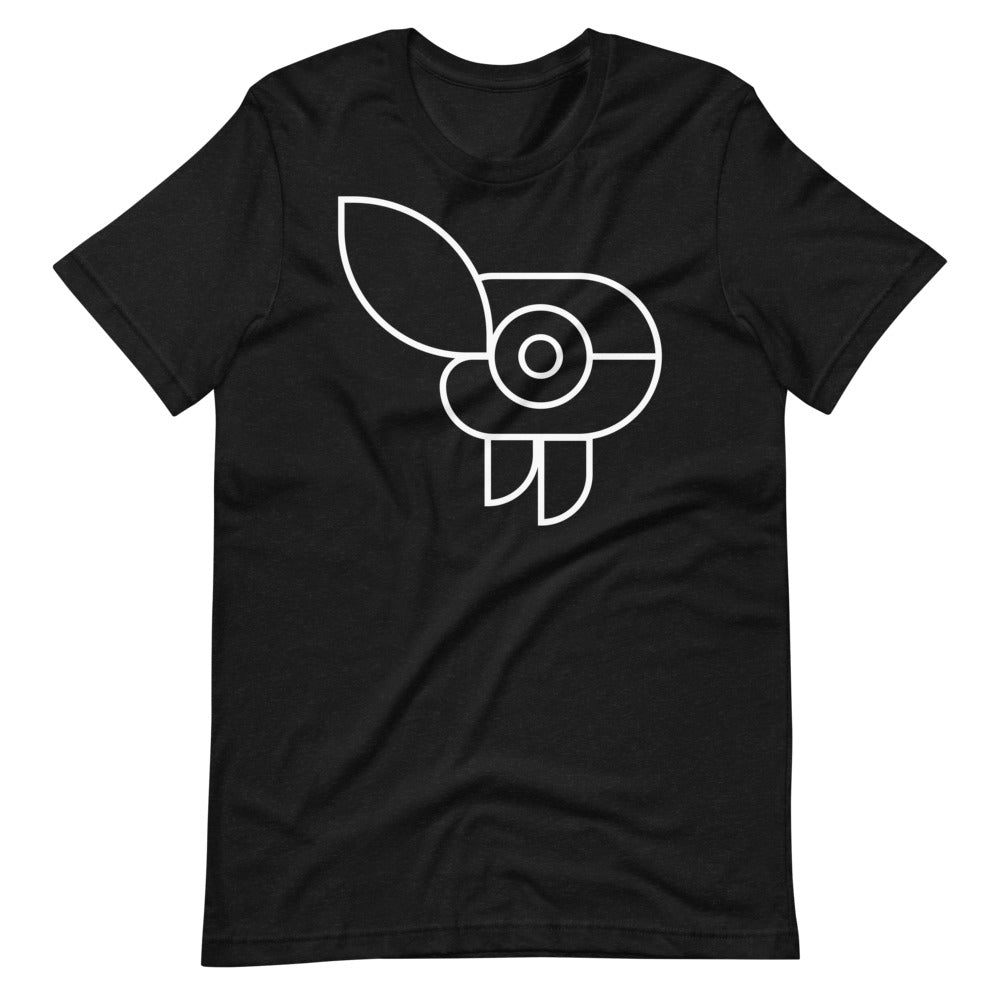 Feral Editions Logo Short-Sleeve Unisex T-Shirt