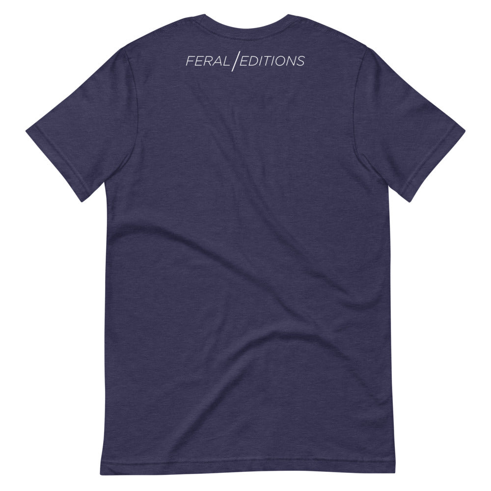 Feral Editions Logo Short-Sleeve Unisex T-Shirt