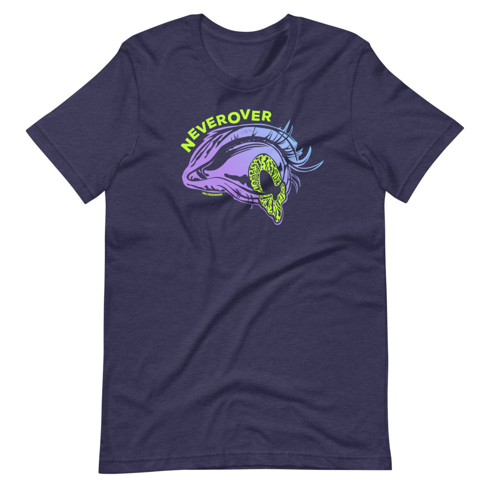 NeverOver Short-Sleeve Unisex T-Shirt