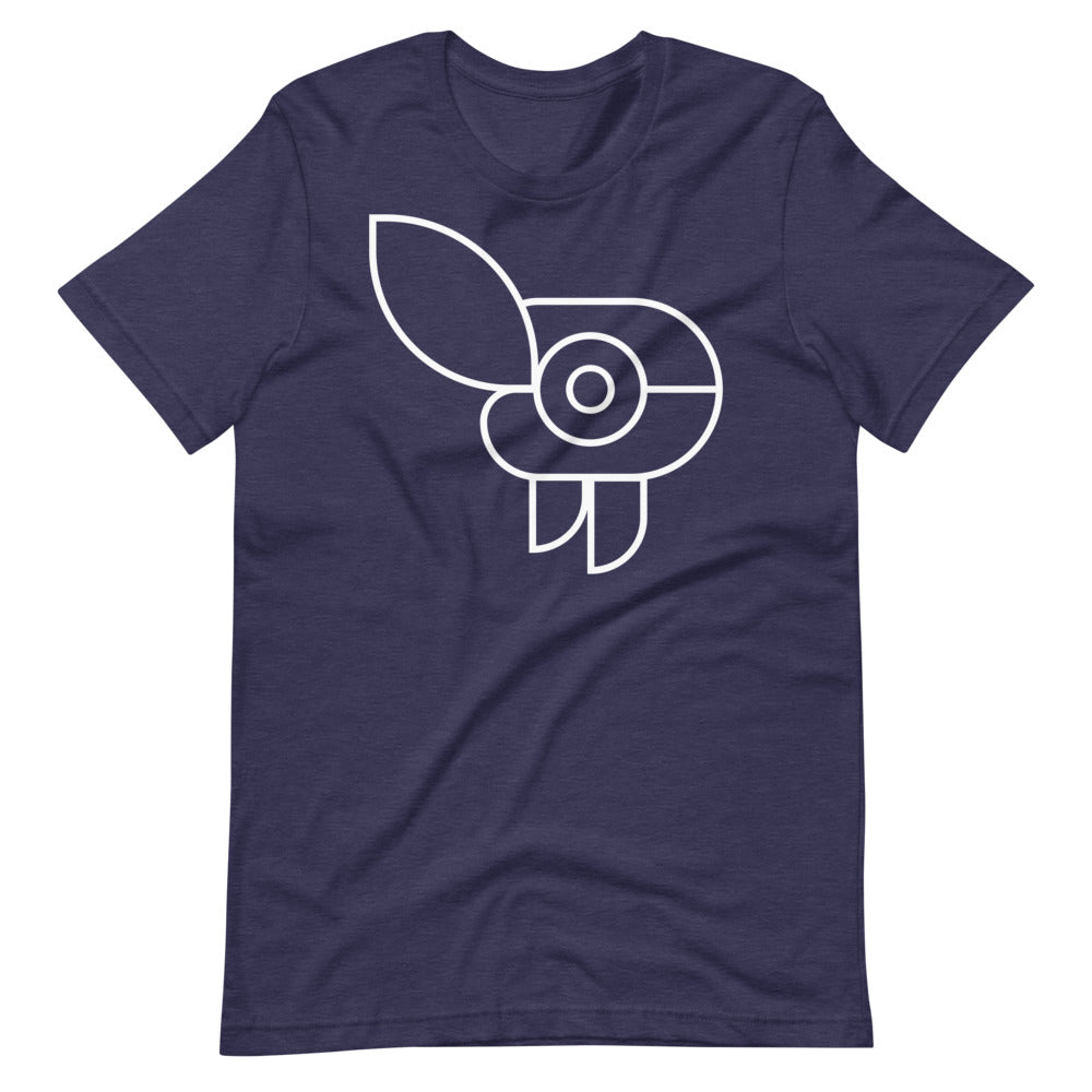 Feral Editions Logo Short-Sleeve Unisex T-Shirt