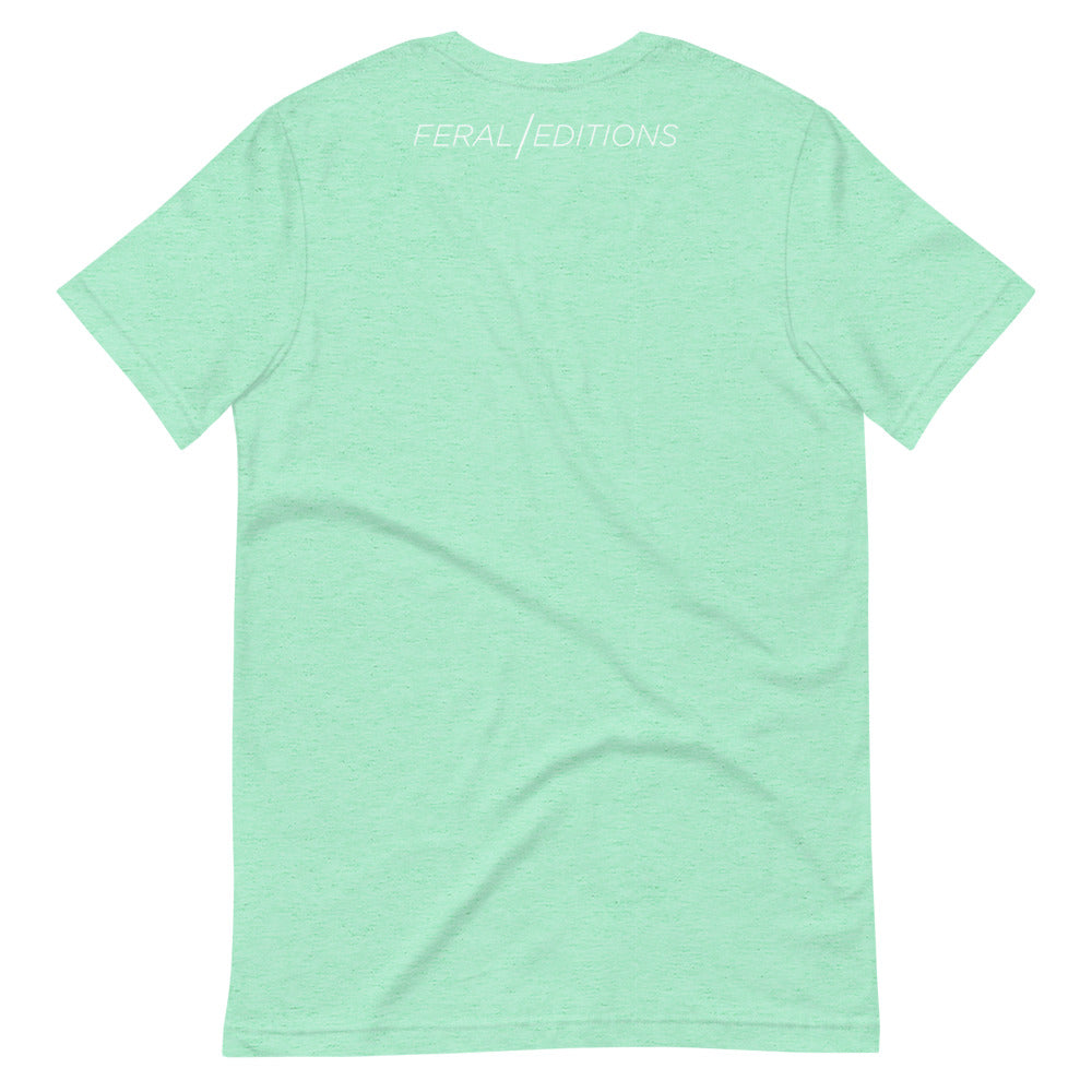 Feral Editions Logo Short-Sleeve Unisex T-Shirt