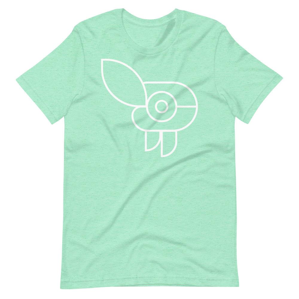 Feral Editions Logo Short-Sleeve Unisex T-Shirt