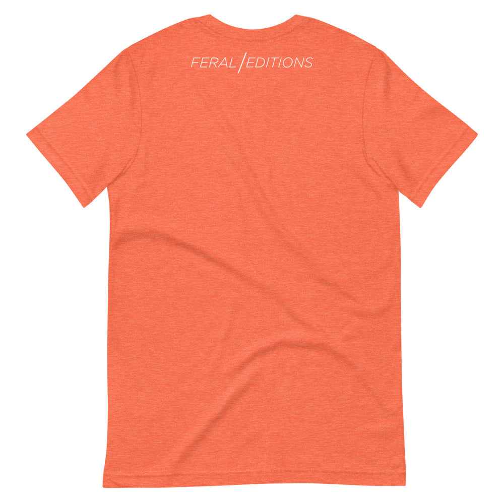 Feral Editions Logo Short-Sleeve Unisex T-Shirt