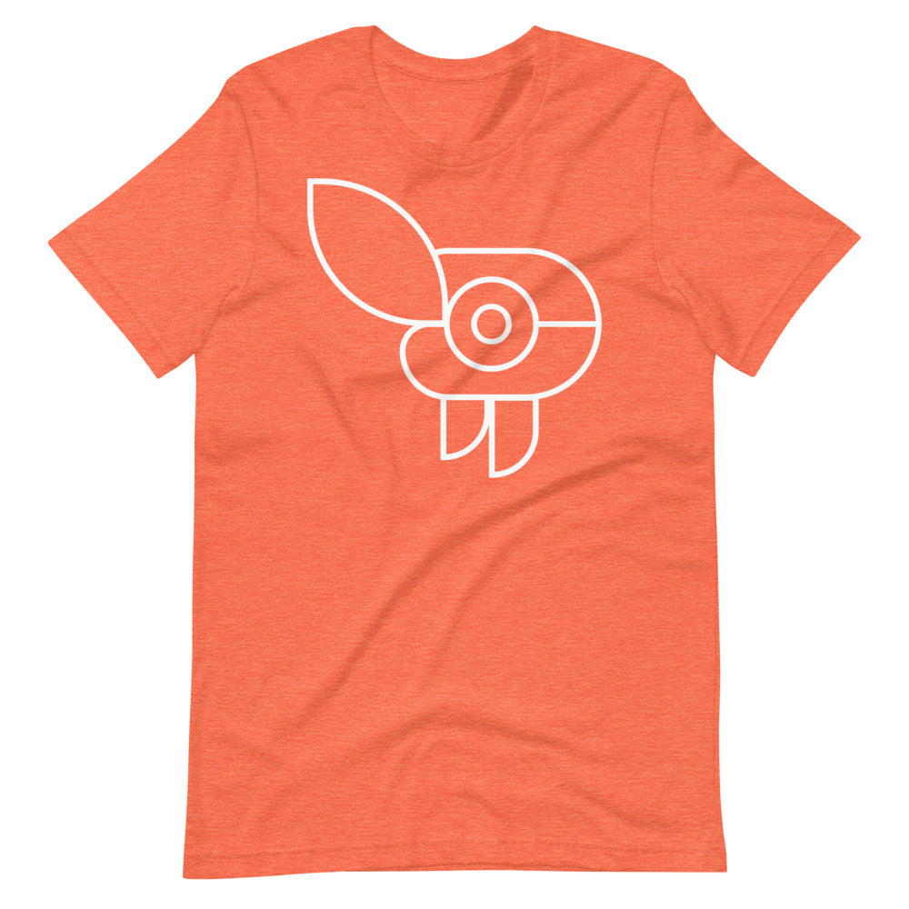 Feral Editions Logo Short-Sleeve Unisex T-Shirt