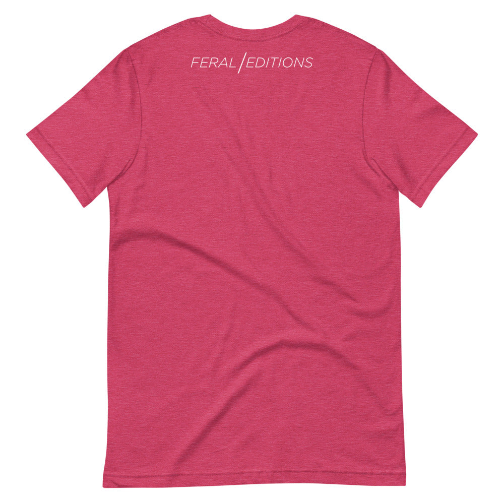 Feral Editions Logo Short-Sleeve Unisex T-Shirt