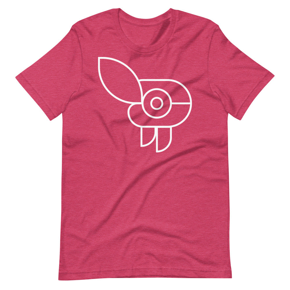 Feral Editions Logo Short-Sleeve Unisex T-Shirt