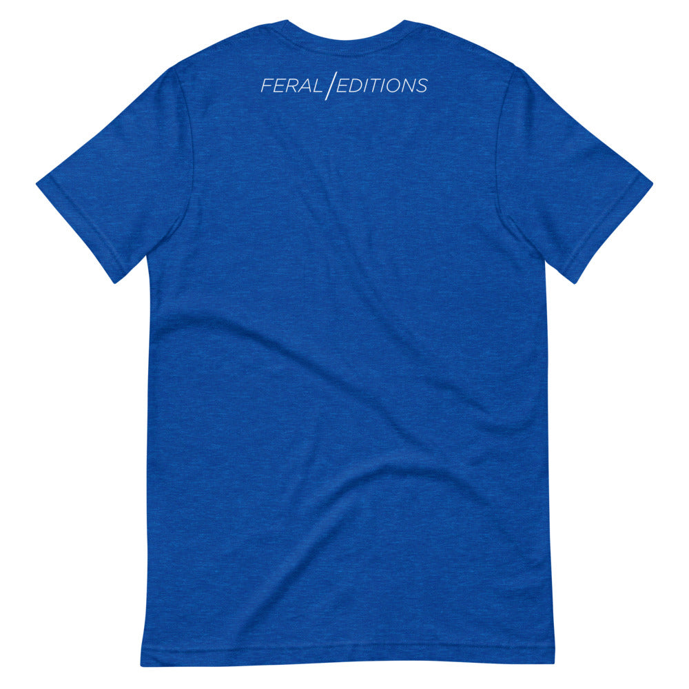 Feral Editions Logo Short-Sleeve Unisex T-Shirt