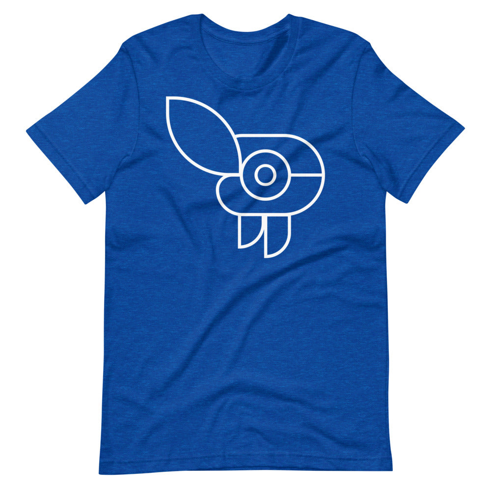 Feral Editions Logo Short-Sleeve Unisex T-Shirt