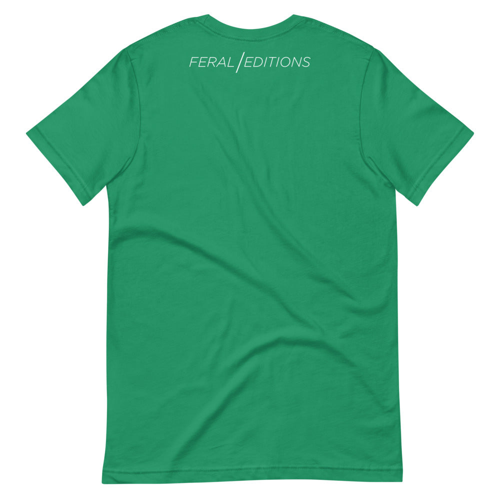 Feral Editions Logo Short-Sleeve Unisex T-Shirt