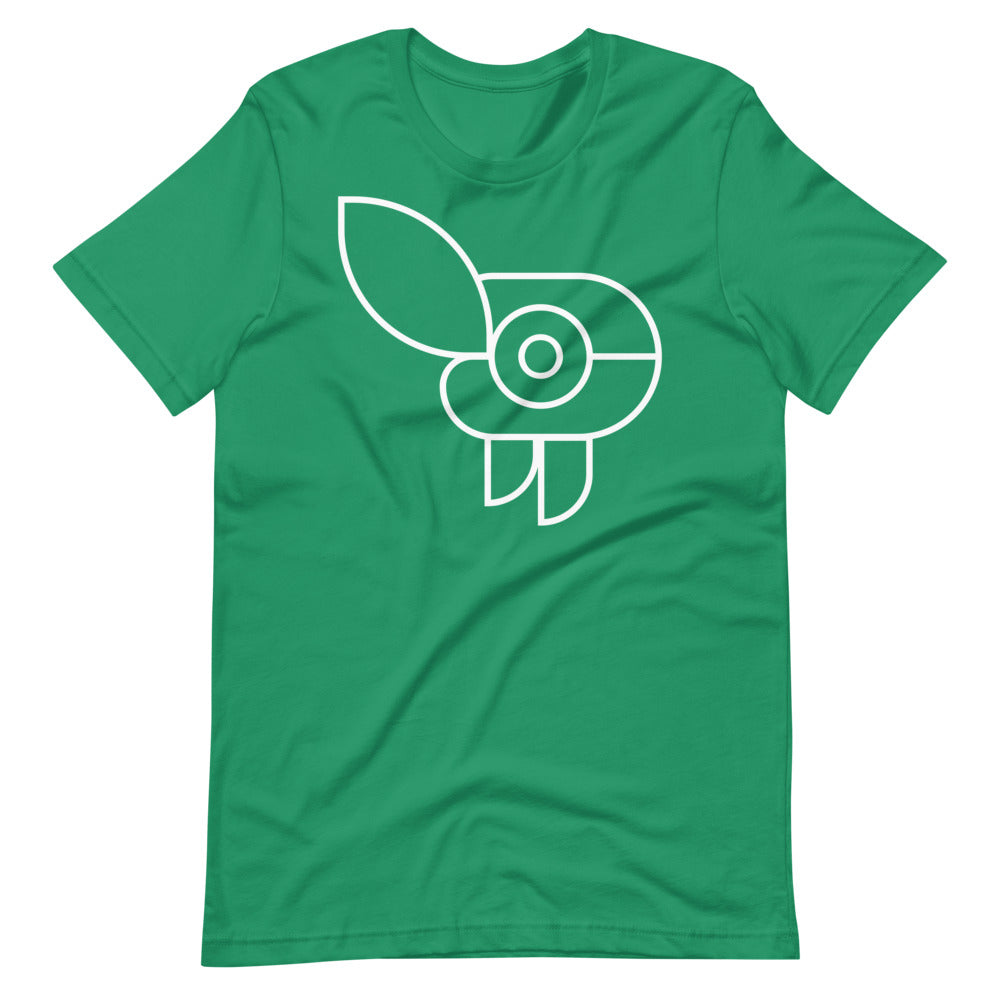 Feral Editions Logo Short-Sleeve Unisex T-Shirt