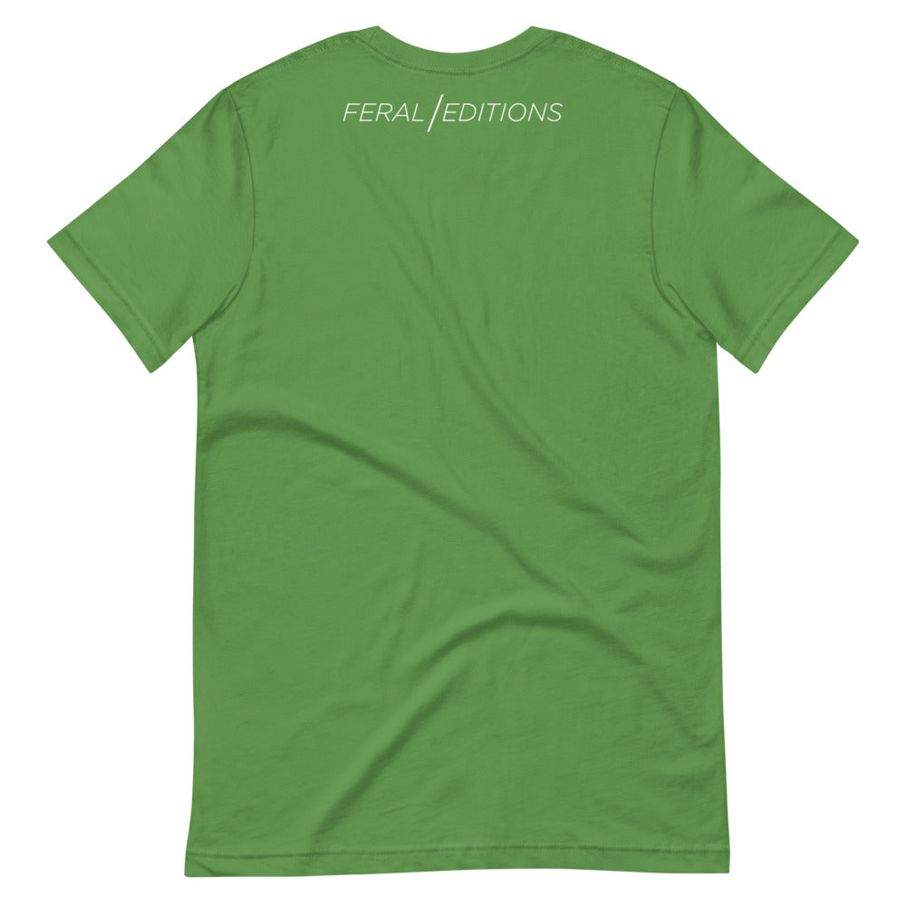 Feral Editions Logo Short-Sleeve Unisex T-Shirt