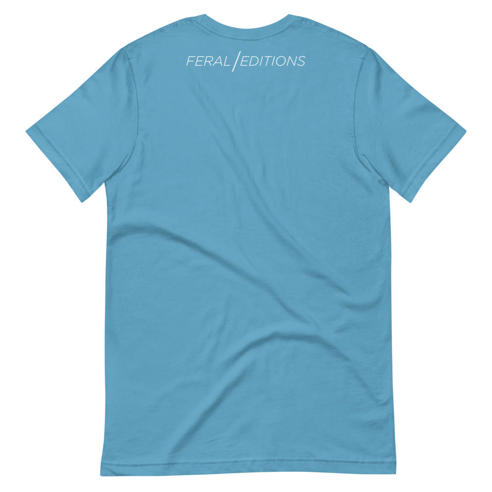 Feral Editions Logo Short-Sleeve Unisex T-Shirt