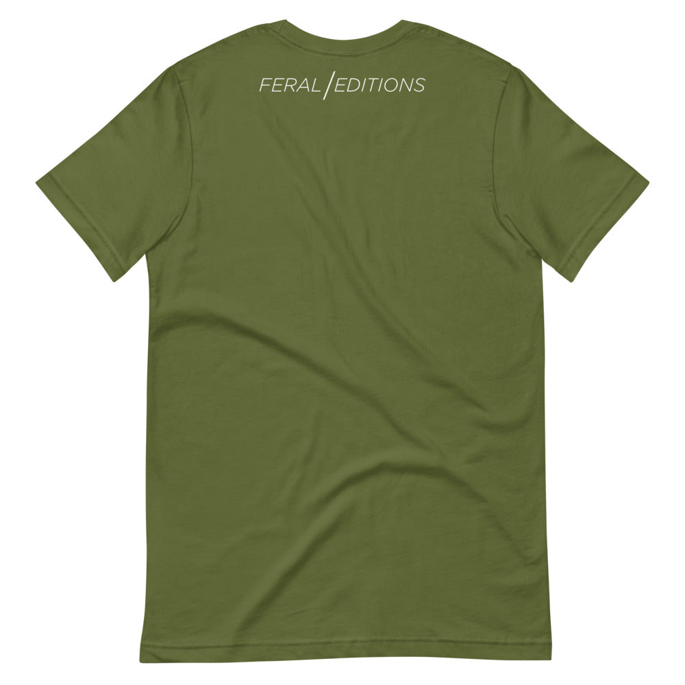 Feral Editions Logo Short-Sleeve Unisex T-Shirt