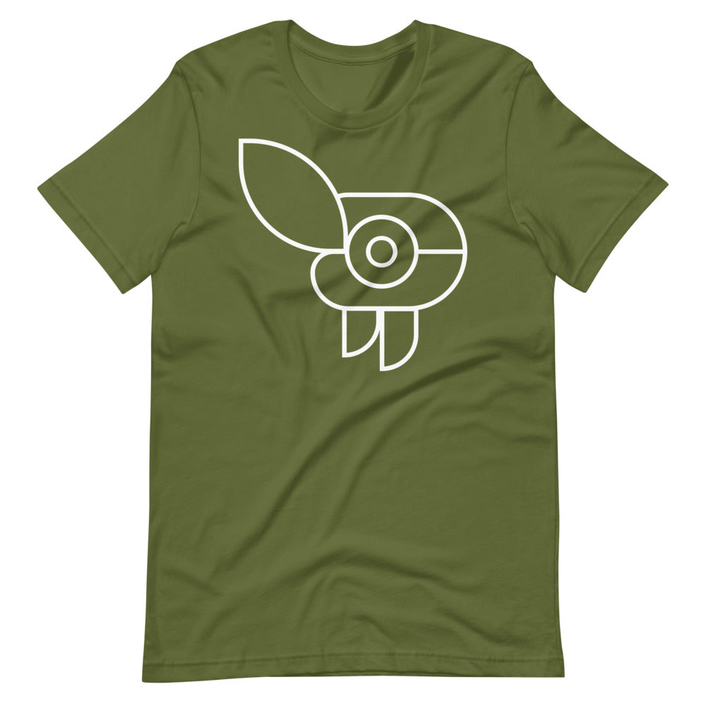 Feral Editions Logo Short-Sleeve Unisex T-Shirt